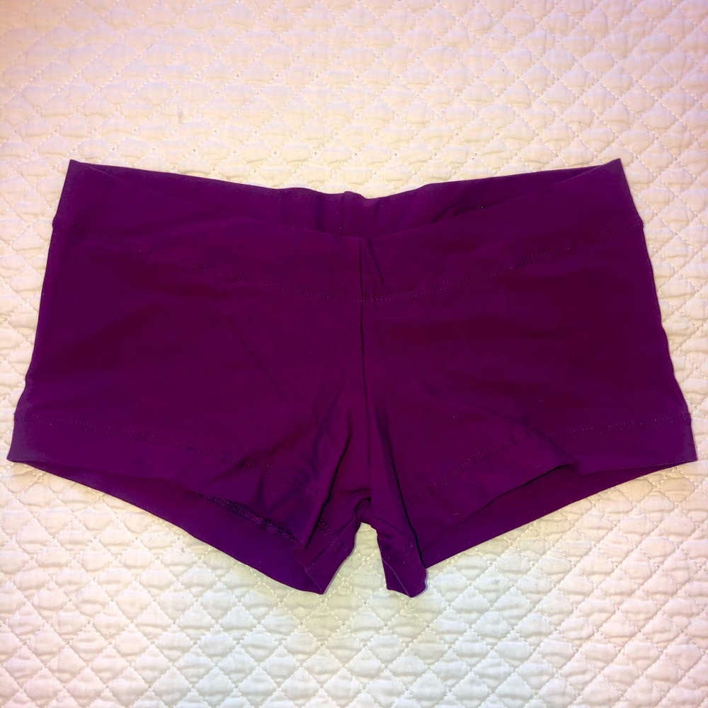 Elisabetta Rogiani Hot Yoga Short in Plum